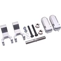 Nrpfell Kit de Descenso Delantero y Trasero de ATV para Raptor 350 2004-13 Raptor 660 2001-05 Raptor 700 2006-19